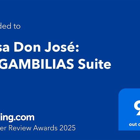 Casa Don Jose: Bugambilias Suite Oaxaca Exterior photo