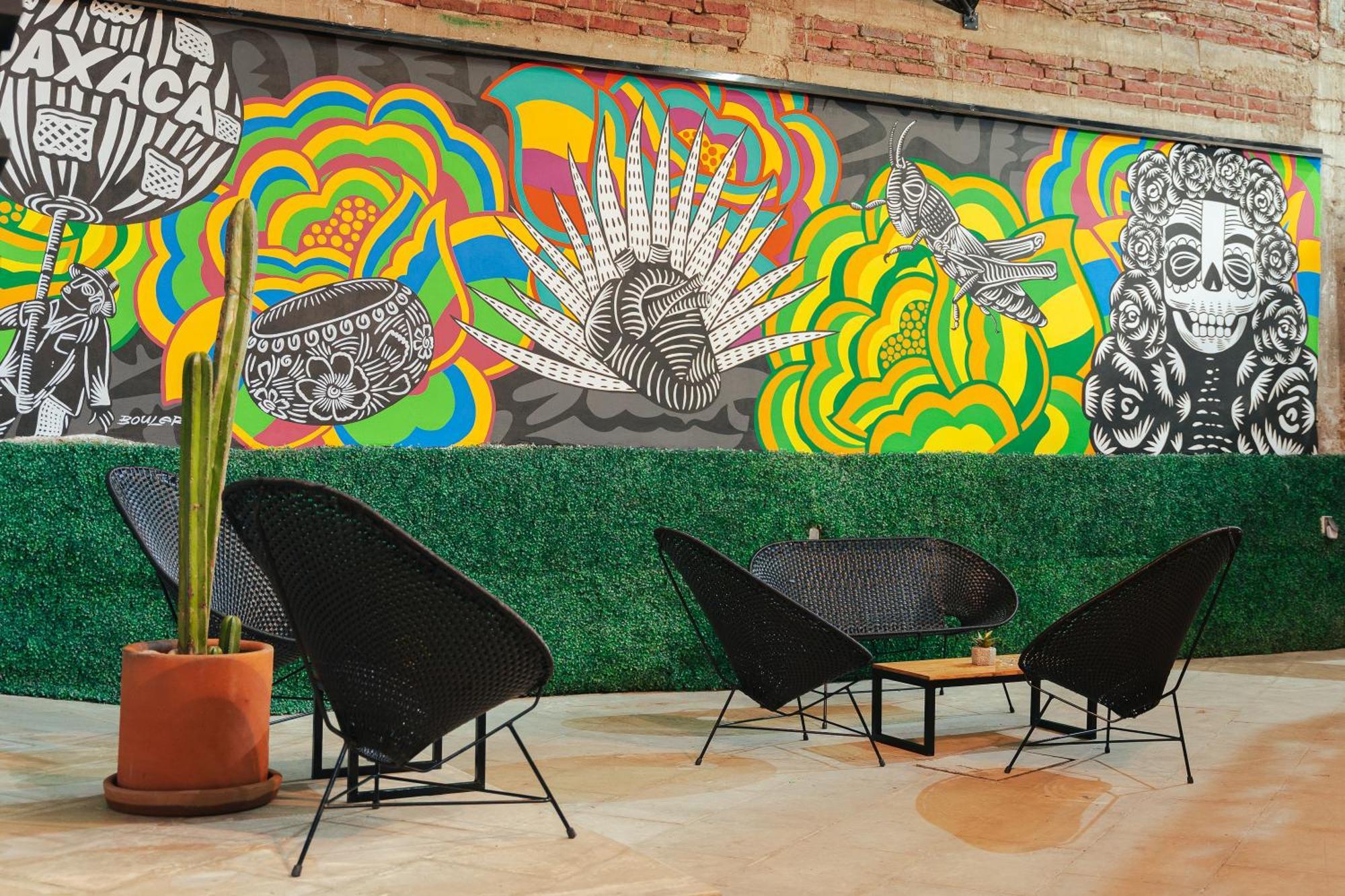 Casa Don Jose: Bugambilias Suite Oaxaca Exterior photo